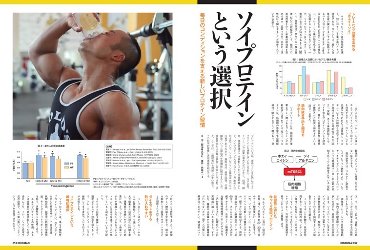 ソイプロテインという選択　毎日のコンディションを支える　新しいプロテイン習慣