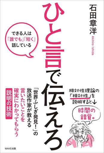 ひと言で伝えろ