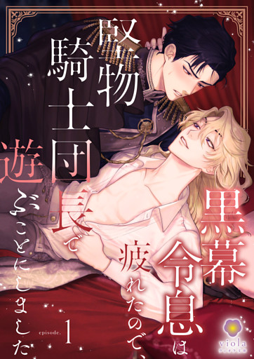 黒幕令息は疲れたので、堅物騎士団長で遊ぶことにしました