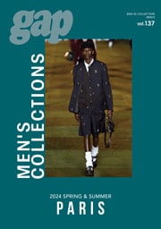 2024 S/S gap MEN’S COLLECTIONS PARIS vol.137