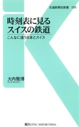 時刻表に見るスイスの鉄道
