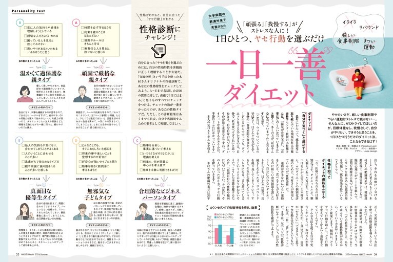 1日ひとつ、ヤセ行動を選ぶだけ「一日一“善”ダイエット」