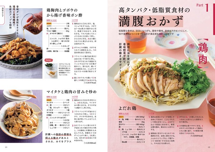 Part1 高タンパク・低脂質食材の満腹おかず