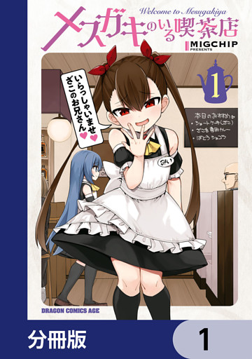 メスガキのいる喫茶店【分冊版】