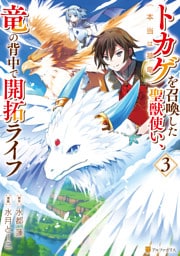 トカゲ（本当は神竜）を召喚した聖獣使い、竜の背中で開拓ライフ３