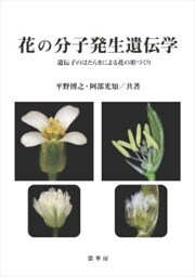 花の分子発生遺伝学遺伝子のはたらきによる花の形づくり