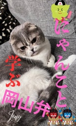 にゃんこと学ぶ岡山弁（１）