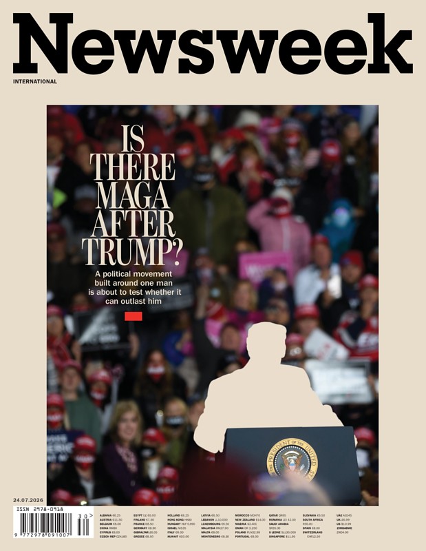 Newsweek International July 24 2026