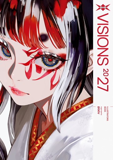 VISIONS 2027　ILLUSTRATORS BOOK
