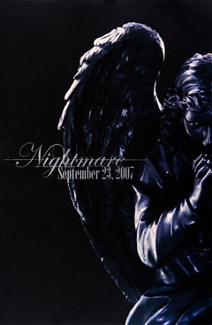 ナイトメア公式ツアーパンフレット 2007 BUDOKAN SPECIAL LIVE 2007 極東シンフォニー the Five Stars Night