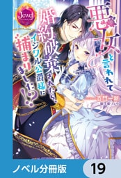 悪女と言われて婚約破棄されたら、イジワル公爵様に捕まりました！？【ノベル分冊版】　19
