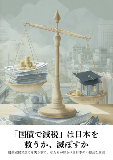 「国債で減税」は日本を救うか、滅ぼすか　財政破綻で全てを失う前に、私たちが知るべき日本の不都合な真実