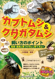 カブトムシ＆クワガタムシ　飼い方のポイント　幼虫・成虫の見つけ方から育て方まで