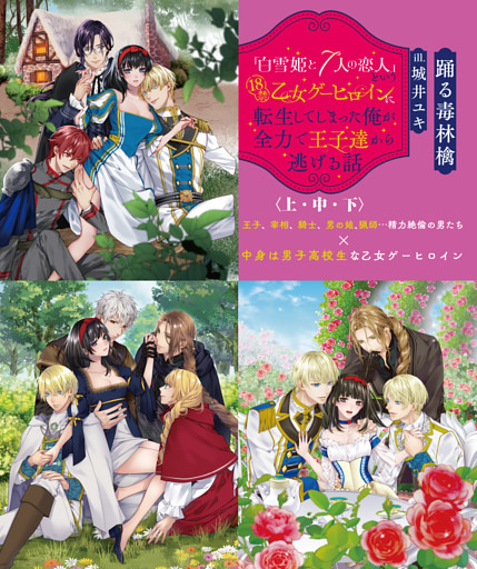 「白雪姫と7人の恋人」という18禁乙女ゲーヒロインに転生してしまった俺が全力で王子達から逃げる話【上中下合本版】【dエディション】