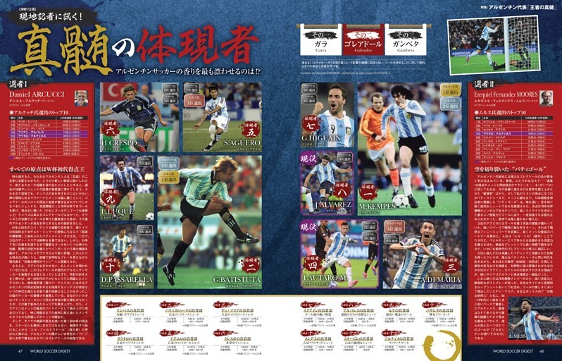 現地記者に訊く 真髄の体現者　アルゼンチンサッカーの香りを最も漂わせるのは その二　ゴレアドール Goleador