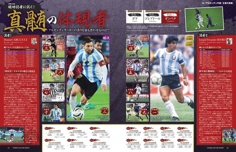 現地記者に訊く 真髄の体現者　アルゼンチンサッカーの香りを最も漂わせるのは その三　ガンベタ Gambeta