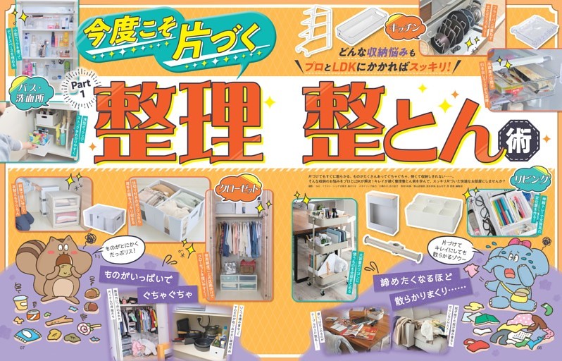 今度こそ片付く整理整とん術