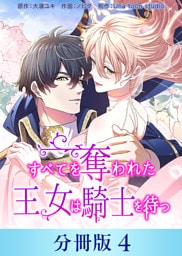 すべてを奪われた王女は騎士を待つ【分冊版】４