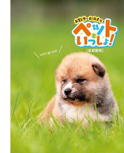 まっぷる首都圏発 お散歩もお泊まりもペットといっしょ！ CONTENTS①