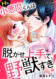 Ｈな小悪魔くんは脱がせ上手で、野獣すぎ！５