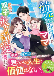 航空御曹司はママと秘密の双子を永久激愛で満たす【SS付き】