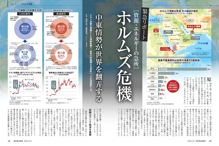 緊急リポート／ホルムズ危機