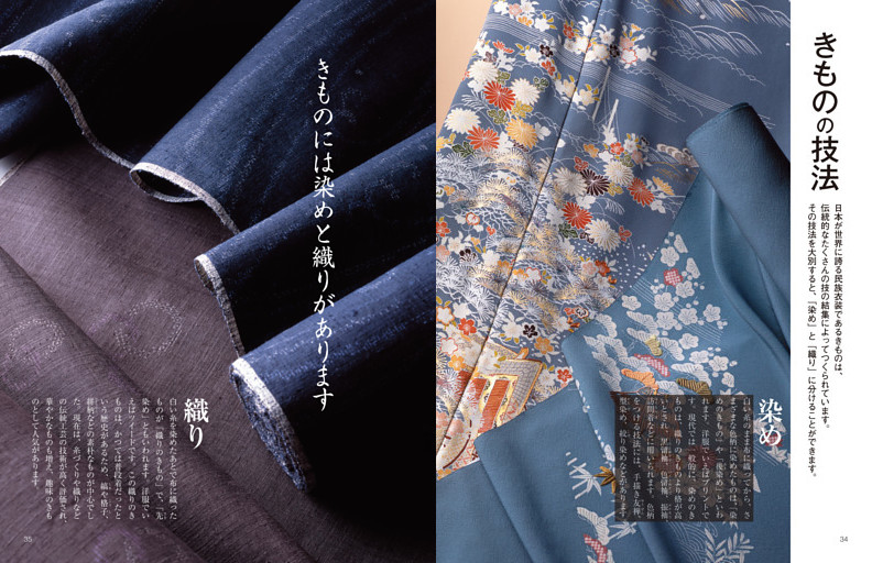 ●きものの技法