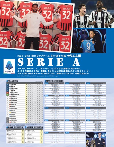 SERIE A セリエＡ