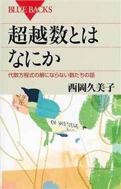 超越数とはなにか　代数方程式の解にならない数たちの話