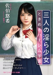 三人の淫ら少女　ときめきハーレム学園
