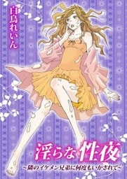 淫らな性夜~隣のイケメン兄弟に何度もいかされて~