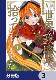 この世界の攻略本を拾ってしまいました【分冊版】　3