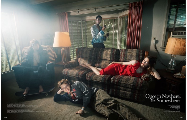 Once in Nowhere， Yet Somewhere