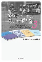 野球ノートに書いた甲子園3
