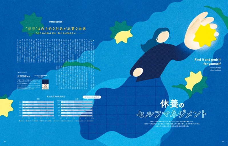 休養のセルフマネジメント