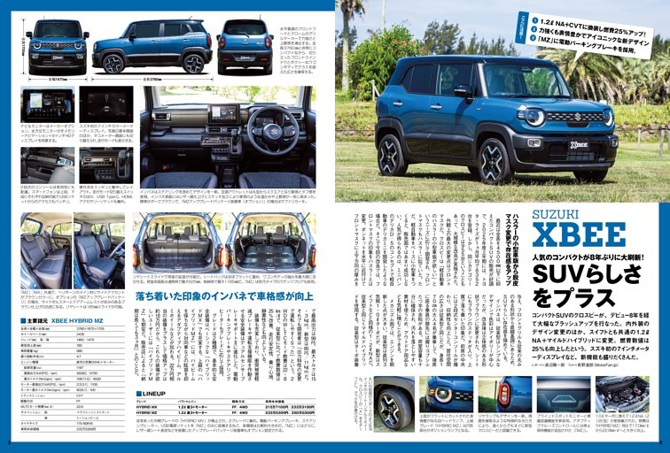 SUVらしさをプラス SUZUKI XBEE