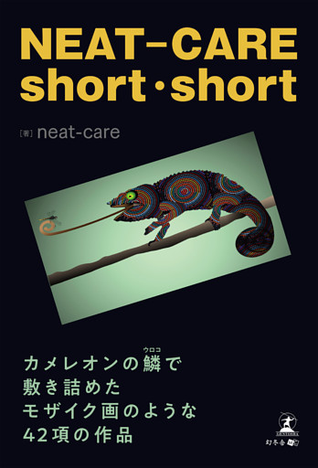 NEAT-CARE short short 　カメレオンの鱗で敷き詰めたモザイク画のような42項の作品