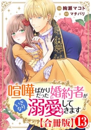 喧嘩ばかりだった婚約者がいきなり溺愛してきます【合冊版】13