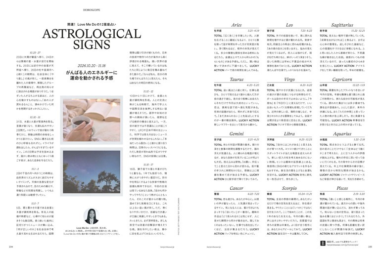 HOROSCOPE