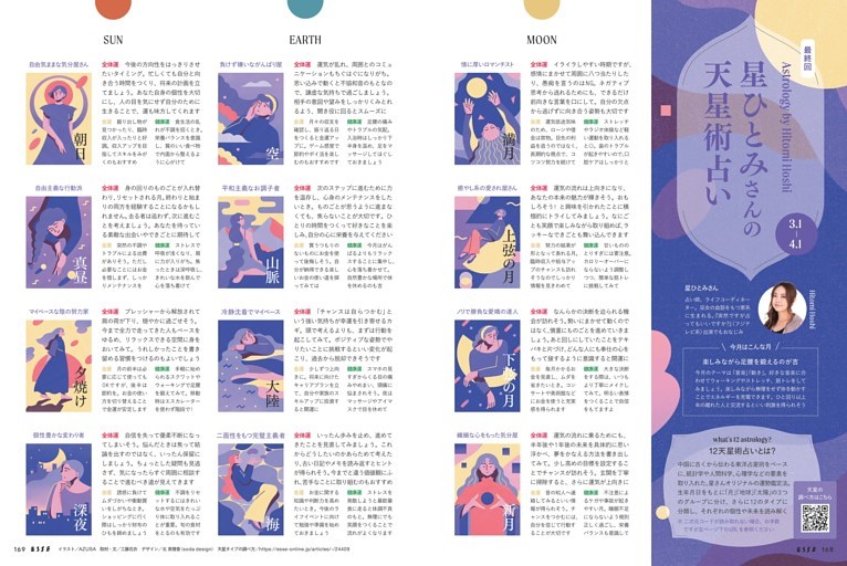 星ひとみさんの天星術占い