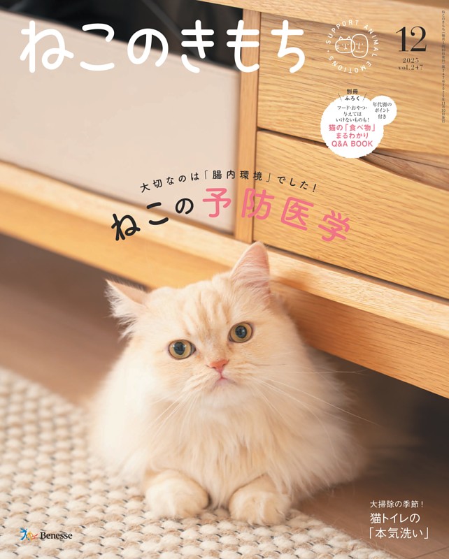 ねこのきもち 2025年12月号 | dマガジンなら人気雑誌が読み放題！