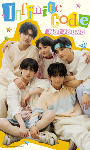 【デジタル限定】Not Found写真集「Infinite Code」