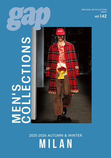 2025-26 A/W gap MEN’S COLLECTIONS MILAN vol.142
