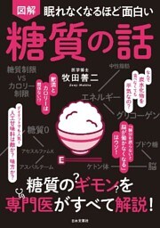 眠れなくなるほど面白い　図解　糖質の話