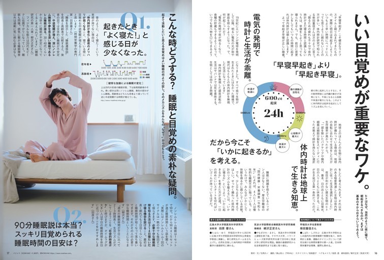 いい目覚めが重要なワケ。