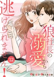 comic Berry’s狼社長の溺愛から逃げられません！12巻
