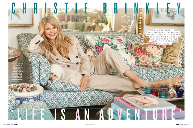 Christie Brinkley