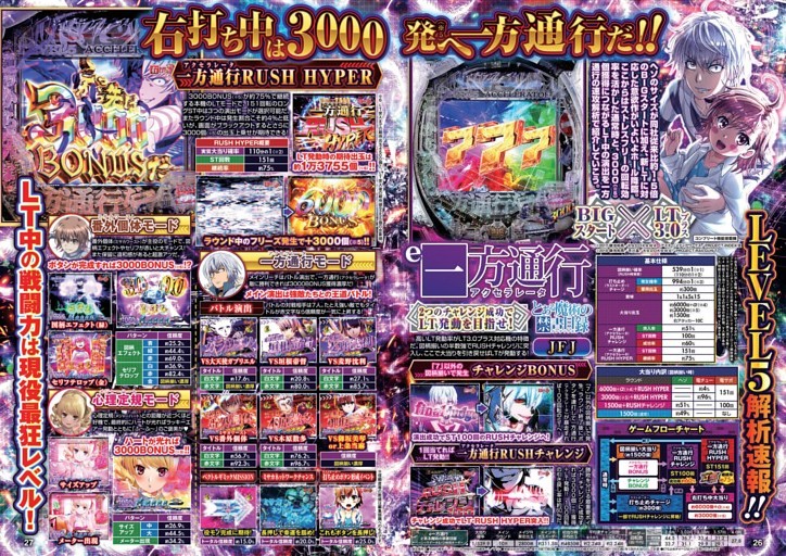 e一方通行 とある魔術の禁書目録 (パチンコ必勝ガイド) | dマガジン