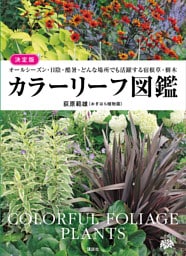決定版　カラーリーフ図鑑　オールシーズン・日陰・酷暑・どんな場所でも活躍する宿根草・樹木