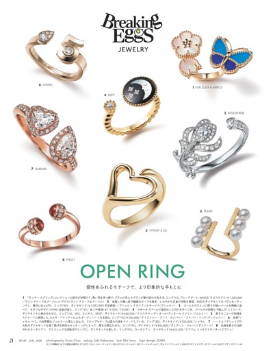 Breaking Eggs JEWELRY
